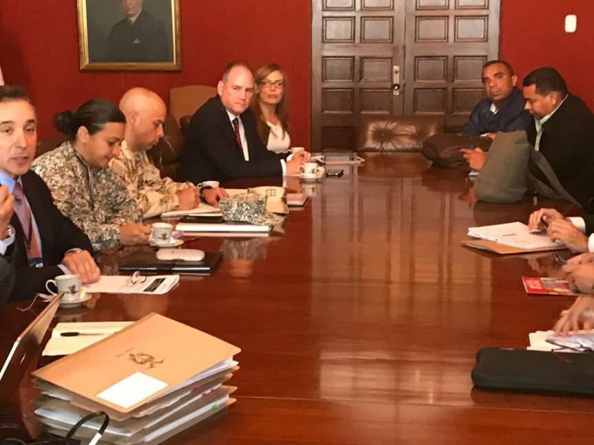 Gobernador Ovalle creará enlace de población Wiwa en Secretaría de&nbsp;Gobierno