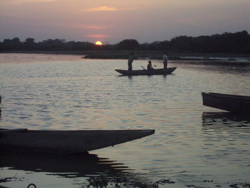 Ciénaga de Zapatosa - foto Juan Rincón Vanegas