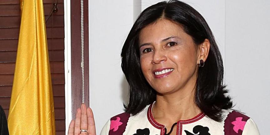 gloria alonso- DNP- foto Rodrigo sepúlveda