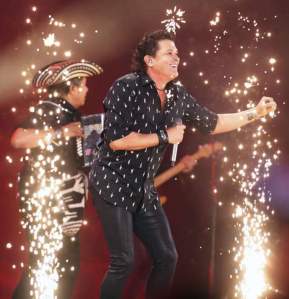 Carlos Vives y el Rey Vallenato Egidio Cuadrado