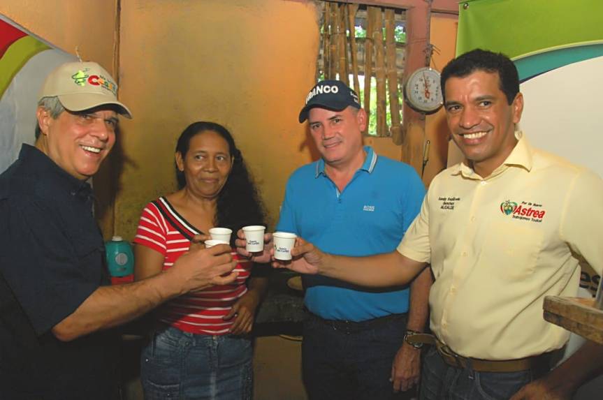 conexion de gas domiliario en el CEsar