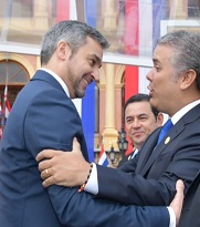 ‘Lo que más deseamos es seguir estrechando los lazos de nuestros países’ : Presidente&nbsp;Duque