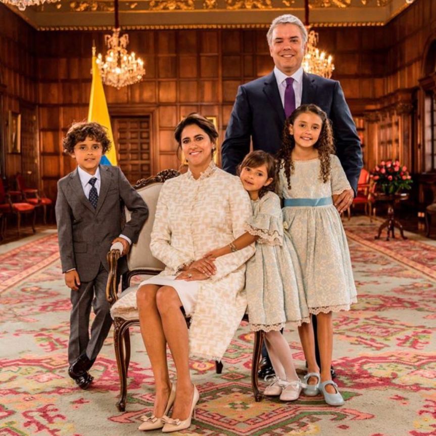 FAMILIA PRESIDENCIAL