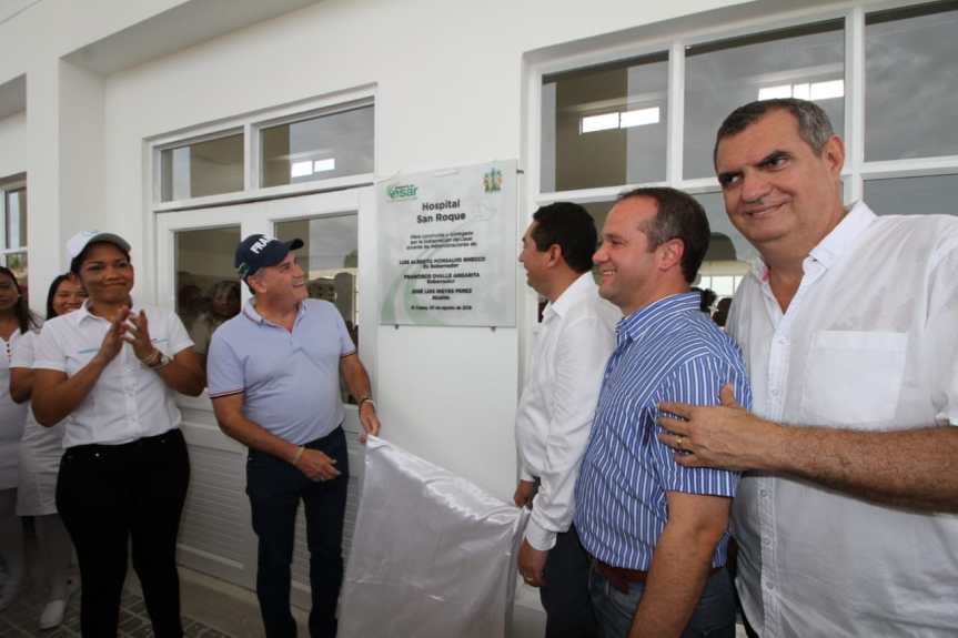 INAUGURACIÓN HOSPITAL