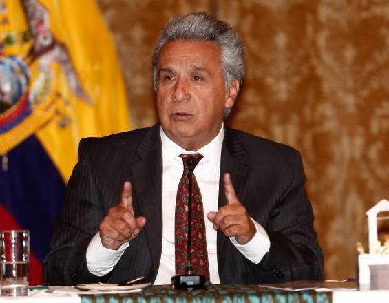 lenin moreno- Ecuador