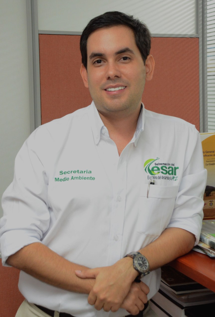 Secretario de Medio Ambiente alcalde encargado de&nbsp;Chiriguaná