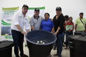 Entregatón filtros potabilizadores