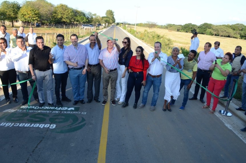 Con “Entregatón de Obras 2018” gobernador Ovalle inicia conmemoración de los 51 años de creación del departamento 