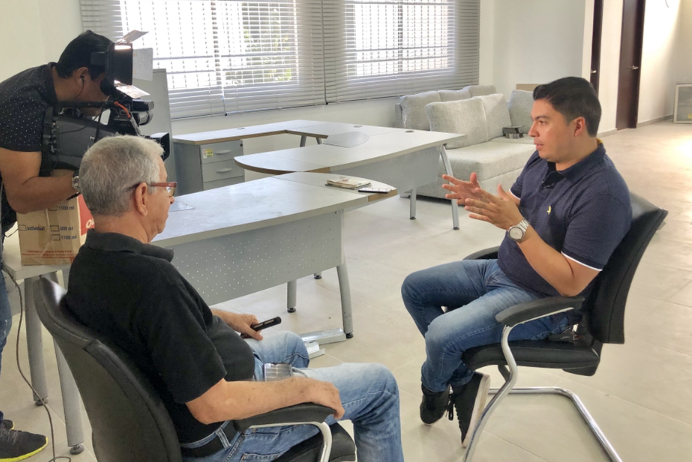 Entrevista al Rey Vallenato 2018, Julián Mojica