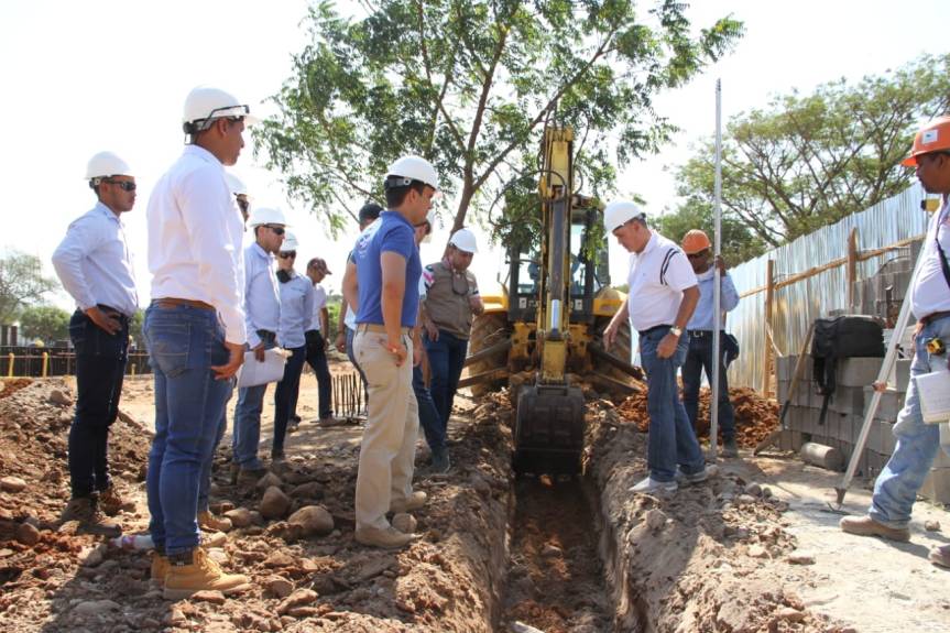 Gobernador inspecciona avance de obras en&nbsp;Valledupar