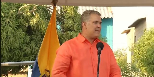 Queremos que Valledupar sea la capital naranja del Caribe colombiano: Presidente&nbsp;Duque