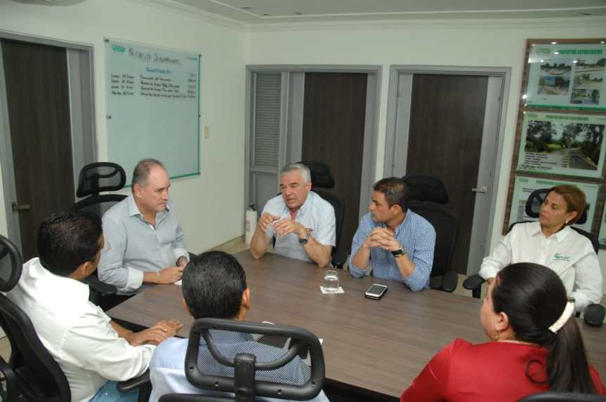 Secretario General del Comité Olímpico Colombiano visitó  escenarios deportivos en el&nbsp;Cesar