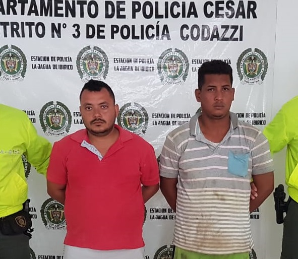 Policía captura a «El patico» y&nbsp;«Guasón»