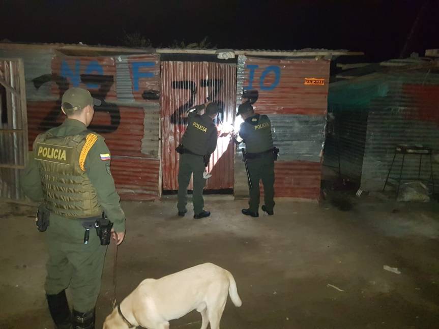 BOLETIN DE PRENSA 058 SE DESMOTAMOS 26 CASETAS Y SE REALIZA LA APREHENSIÓN DE MÁS DE 13.600 GALONES DE COMBUSTIBLE EN EL JUNCAL (4)