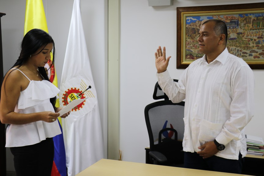 Gerente encargado del SENA&nbsp;Cesar