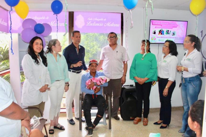 Nueva Sala Amigable de Lactancia Materna en el Hospital Rosario Pumarejo de&nbsp;López