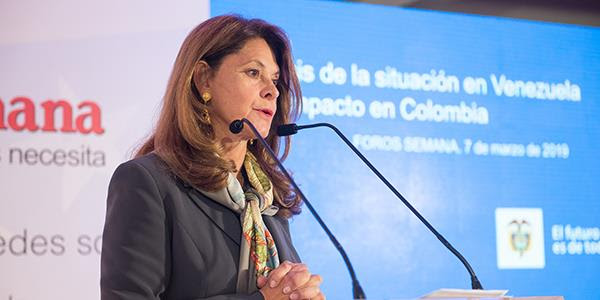“Esta es una crisis que tenemos que solucionar trabajando juntos”:&nbsp;Vicepresidenta