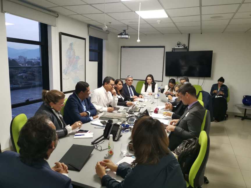 Supersalud se reunió con secretarios de salud para verificar las condiciones de atención a los usuarios de&nbsp;Comfacor