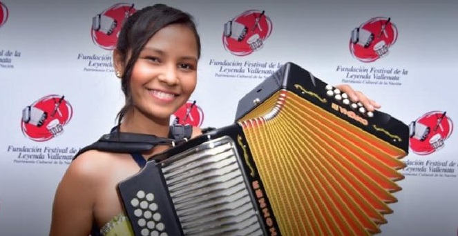 Primera Reina en la categoría acordeonera menor y nuevo Rey Aficionado en Festival Vallenato&nbsp;52