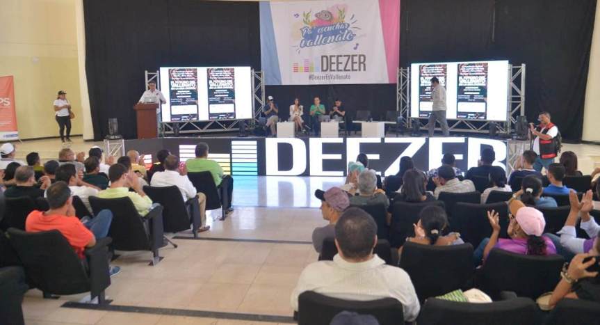 Conversatorio «El futuro del Vallenato en la era&nbsp;digital»