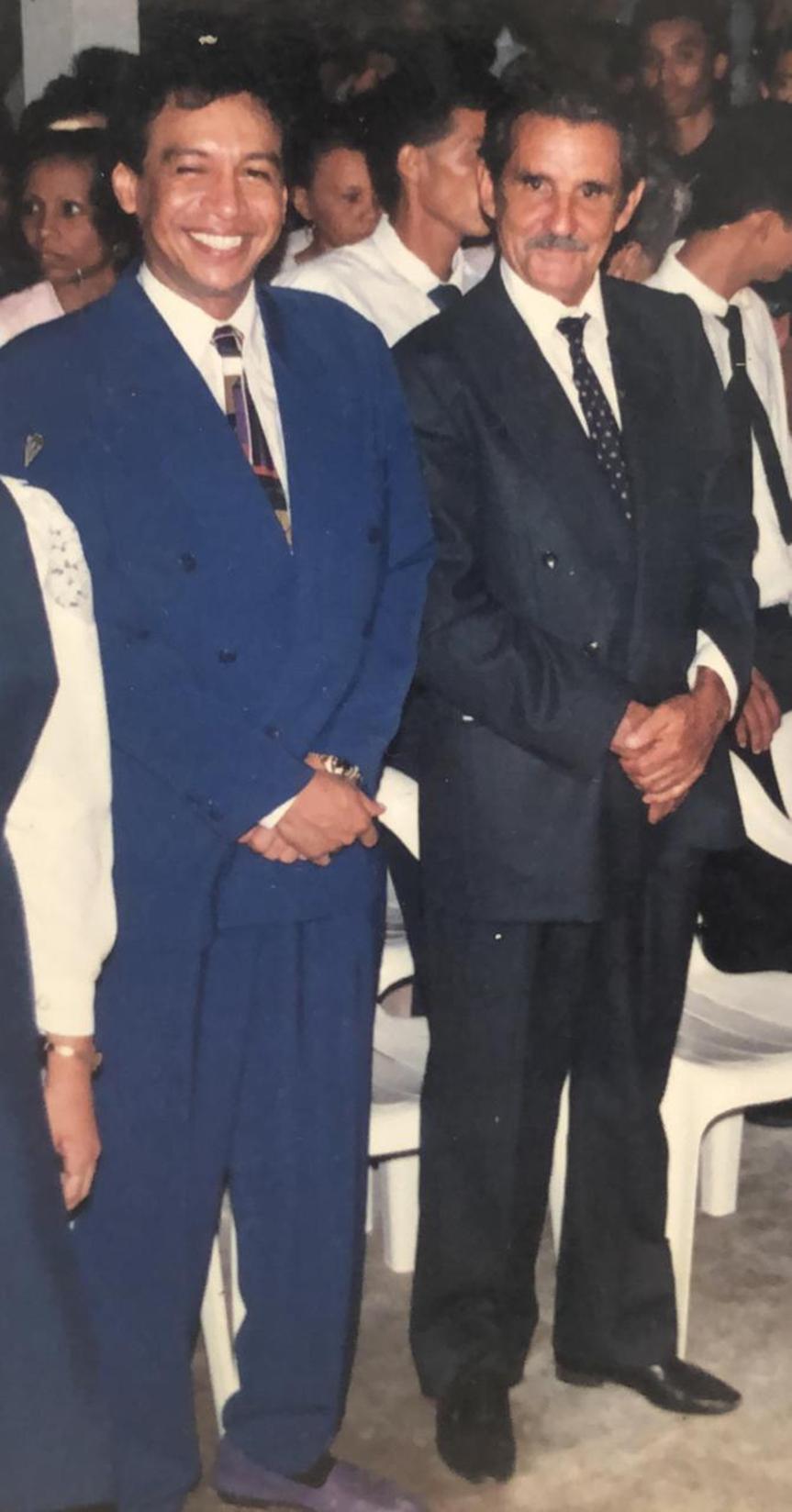 Leandrito Sierra, el segundo papá de Diomedes&nbsp;Díaz