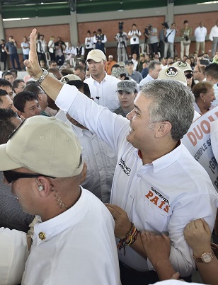  Presidente Duque lanzó ENTerritorio para fortalecer la promoción del desarrollo&nbsp;regional