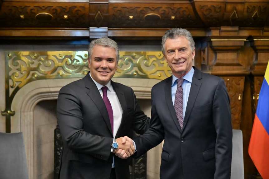 Colombia y Argentina firman acuerdos de cooperación para impulsar economías creativas y&nbsp;turismo