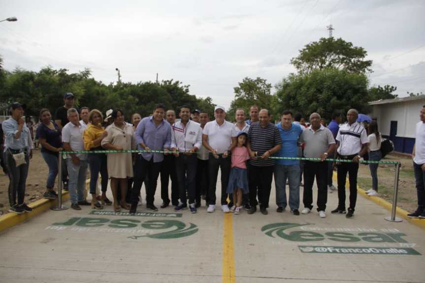 Guaimaraleros recibieron carretera que los comunica con El&nbsp;Perro