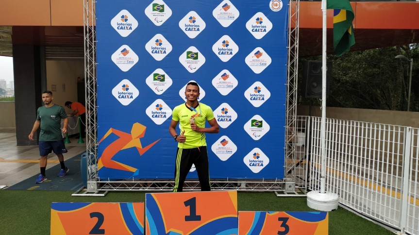 Buinder Bermúdez Villar , cesarense que representará a Colombia en los Parapanamericanos de Lima&nbsp;2019