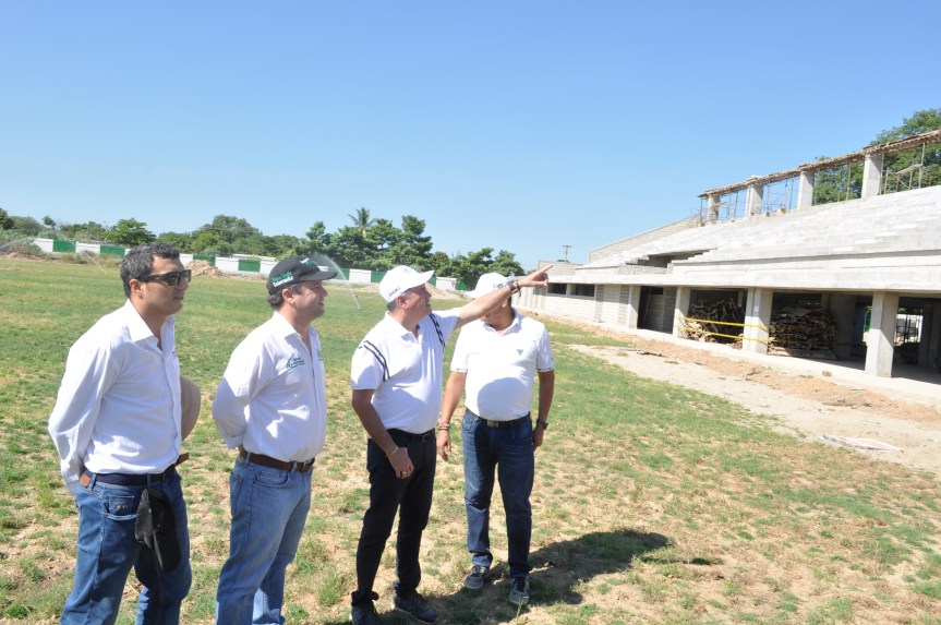 Avanzan obras del gobierno departamental en Chiriguaná y&nbsp;Aguachica