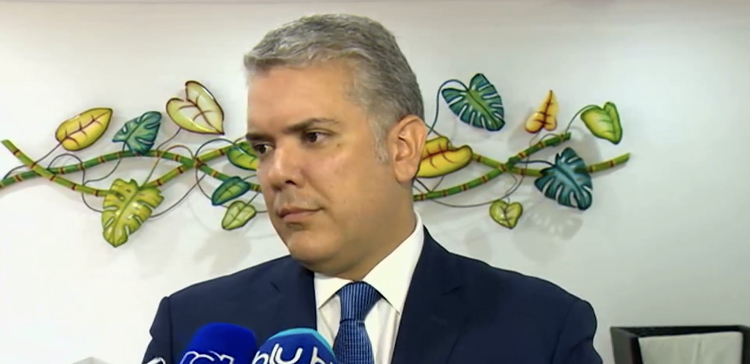 ‘Si pretende eludir la justicia de Colombia y burlarse de ella, aquí está el Estado de derecho para hacerse respetar’,  Presidente Duque sobre caso ‘Santrich’ 