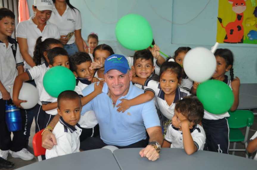 Más de 3 mil estudiantes del Cesar beneficiados con entrega de mobiliario&nbsp;escolar