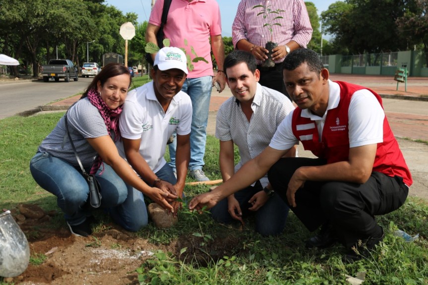 En la UPC, Bosque de Paz y declaratoria de Territorio de&nbsp;Paz