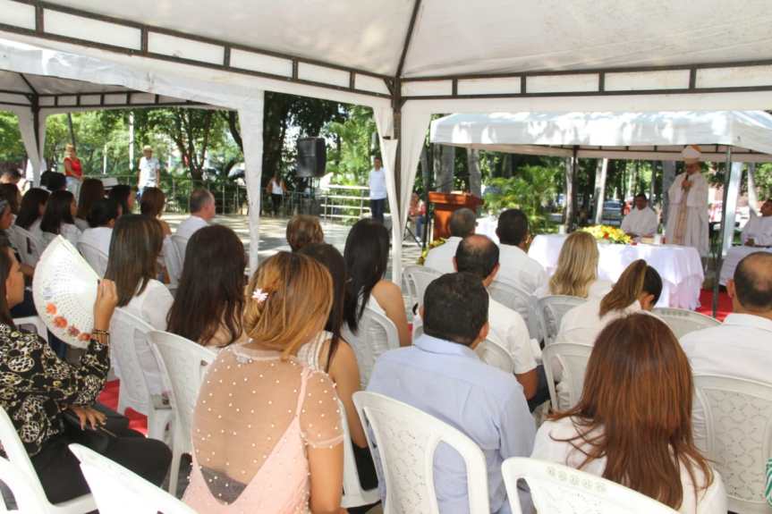 Con mensaje contra el esclavismo y petición a la generación de trabajo, cerró el Obispo de Valledupar la Semana por la&nbsp;Paz