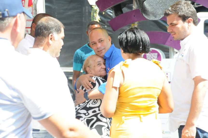 Ernesto Orozco se comprometió a reactivar el sector de la Galería&nbsp;Popular