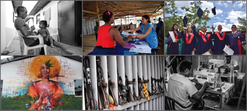 Con exposición de fotografías «Actores de paz» ONU regional Caribe conmemora Día Internacional de la&nbsp;Paz