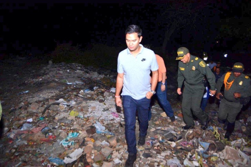 Alcalde Mello Castro visitó los puntos más críticos de&nbsp;Valledupar