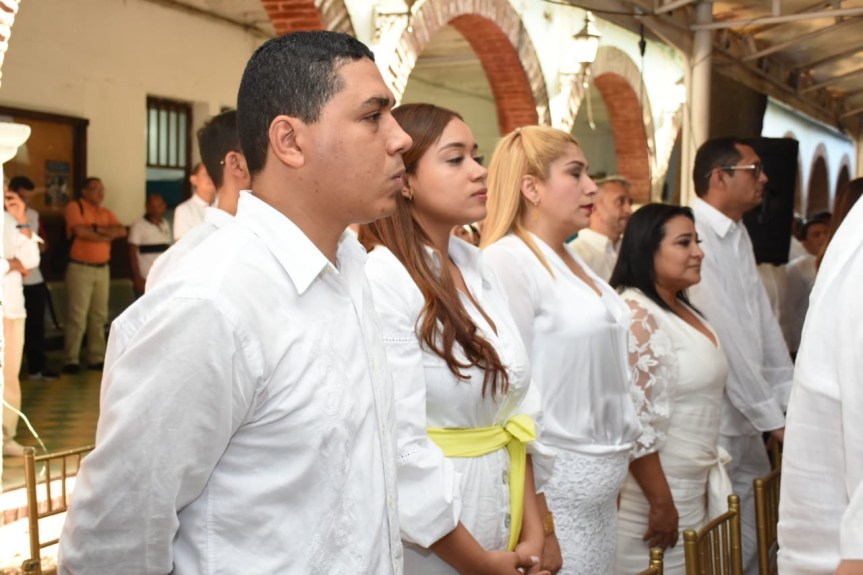 Mello Castro posesionó a gran parte de su&nbsp;gabinete