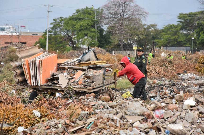 Alcaldía de Valledupar, bajo la consigna de orden y&nbsp;limpieza