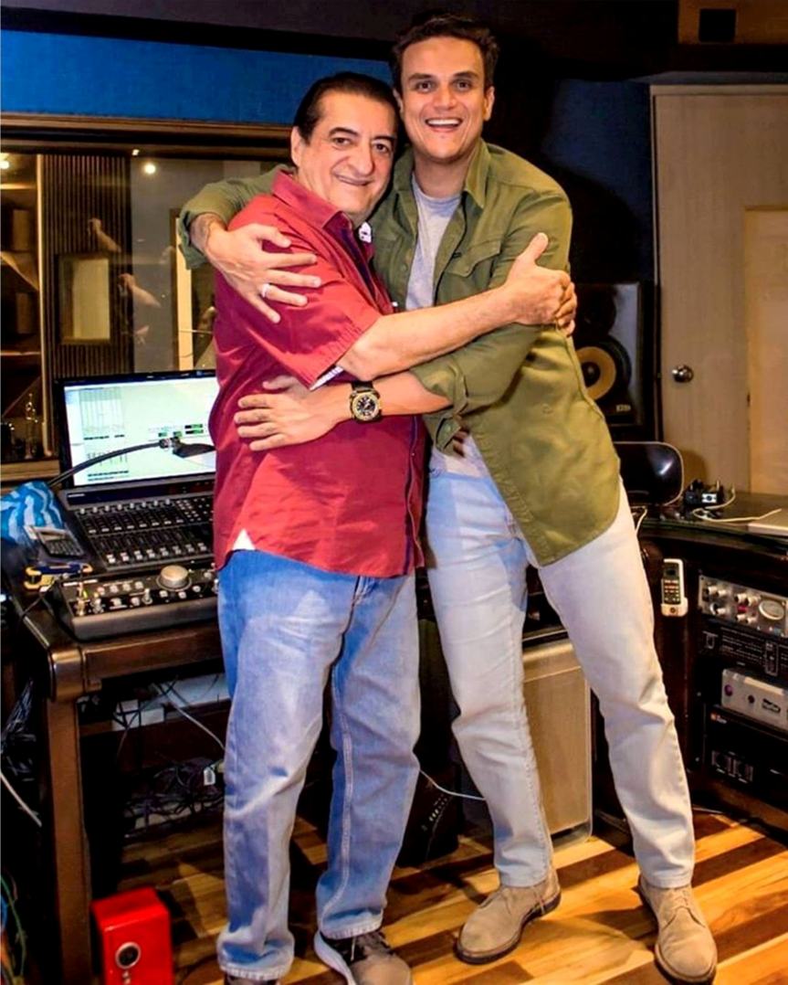 ‘Volví a llorar’, generó emociones a dos grandes del&nbsp;folclor