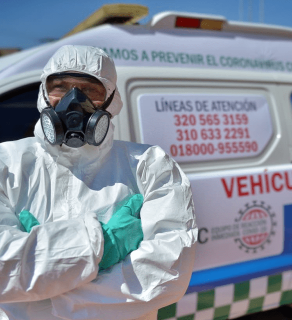 Primer caso positivo Coronavirus en&nbsp;Valledupar