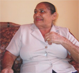 Carmen Ramona Bracho Cataño, la nieta de Juana Arias - Foto Santander Castro