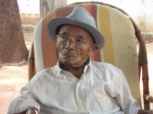 Lorenzo Miguel Morales Herrera, hizo un canto para enamorar a una joven Patillalera