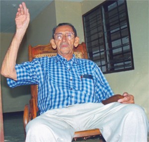 Luis Manuel Hinojosa Sierra, el dueño del camión que se llevó a la joven Carmen Ramona Bracho - Foto Santander Castro