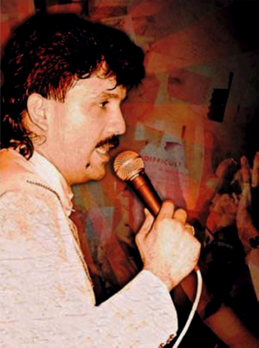 Cantando se despidió Rafael Orozco de su pueblo&nbsp;Becerril