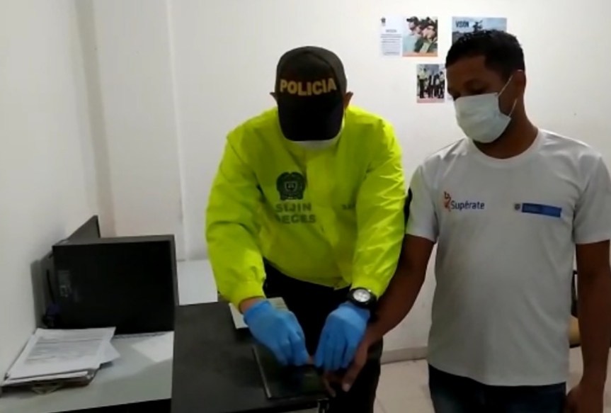 Policía capturó a hombre señalado de asesinar a joven por robarle el&nbsp;celular