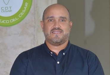 Wilson Solano gobernador del Cesar&nbsp;encargado