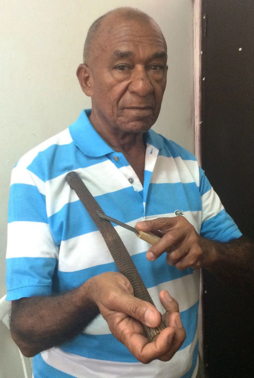 Partió Adán Montero, el genial guacharaquero que tocó con grandes&nbsp;acordeoneros