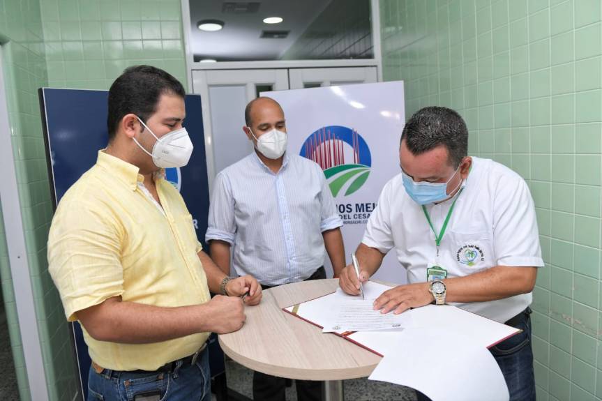 Con aumento de UCI COVID en Aguachica, terminó recorrido del Gobernador encargado por el sur del&nbsp;Cesar