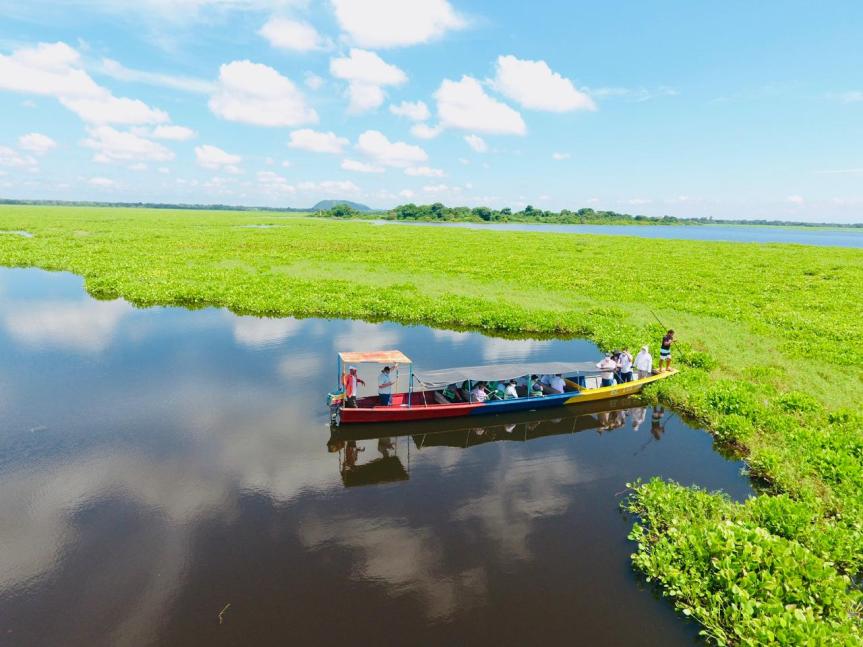 Proyecto para destaponar ciénaga de&nbsp;Zapatosa
